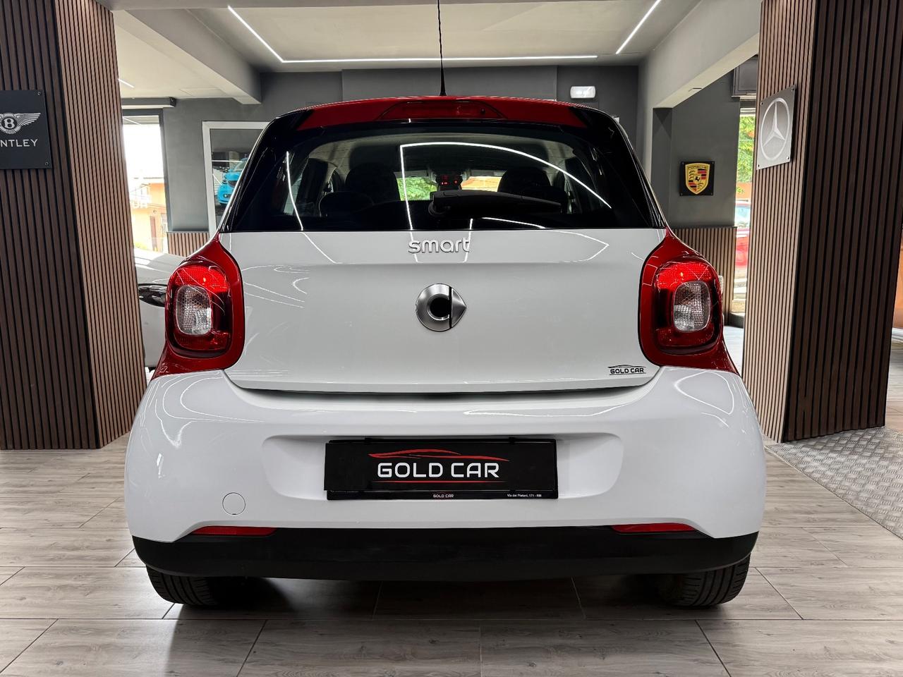 Smart ForFour 90 0.9 Turbo Passion