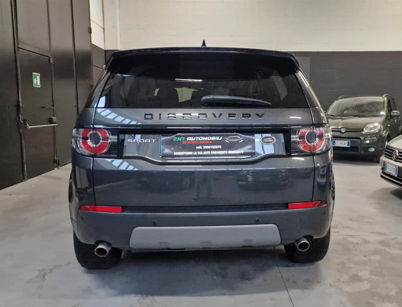 Land Rover Discovery Sport 2.0 TD4 180 CV HSE Luxury