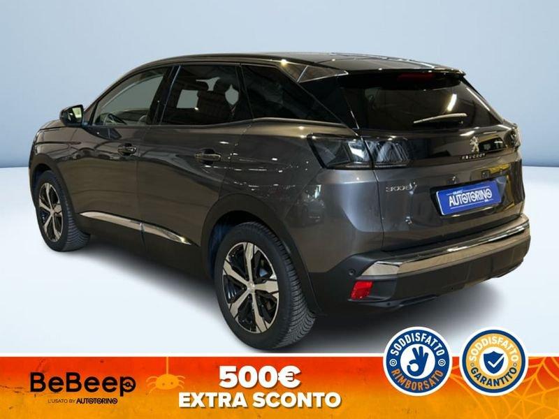 Peugeot 3008 1.2 PURETECH T ALLURE PACK S&S 130CV EAT8