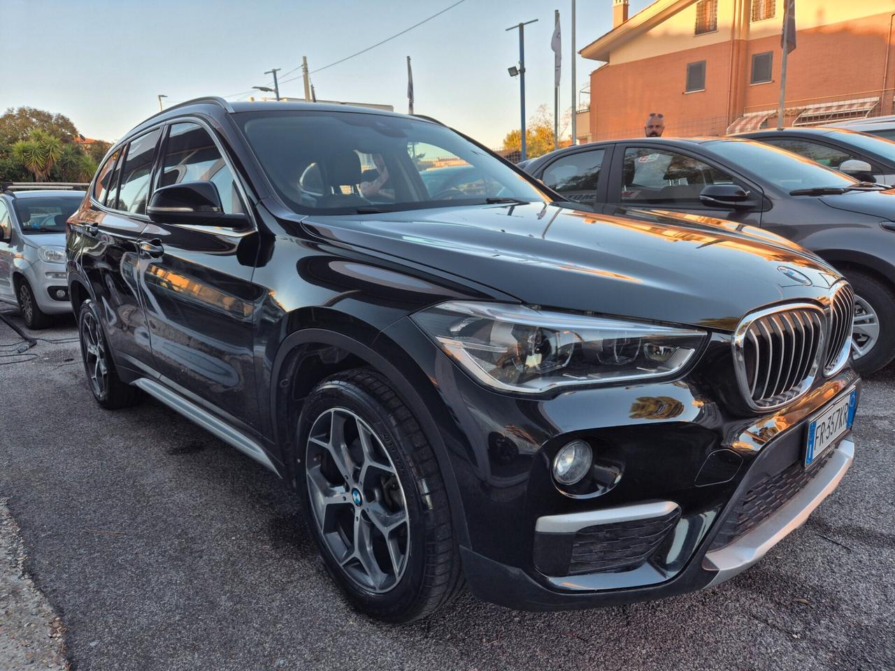 Bmw X1 sDrive18d xLine LED PELLE 18
