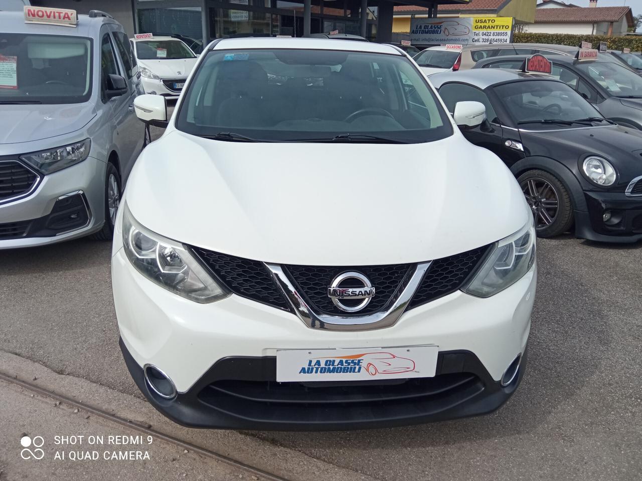 Nissan Qashqai 1.5 dCi DPF Tekna 110cv