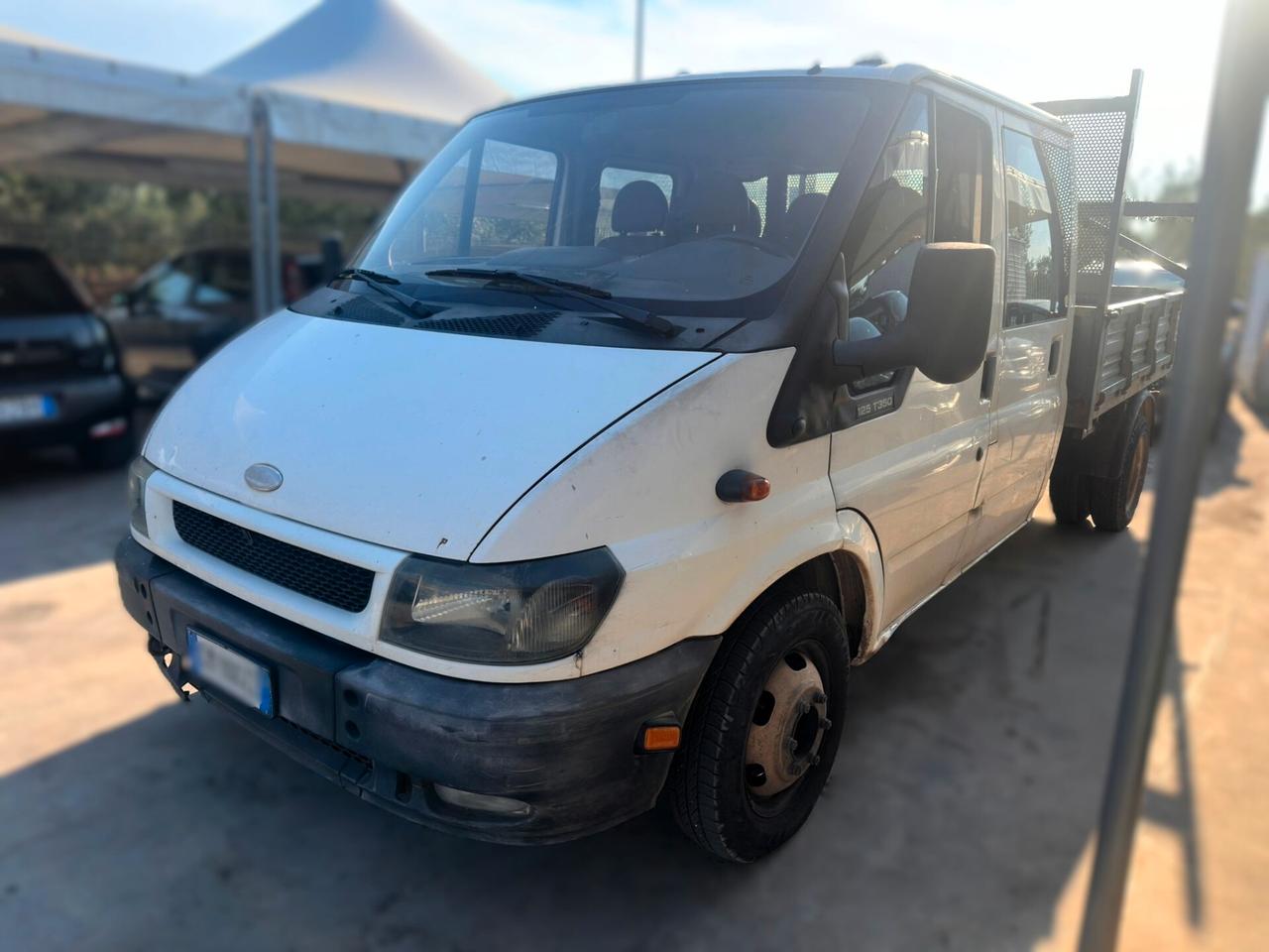 Ford Transit 350 2.4 TD Doppia Cabina