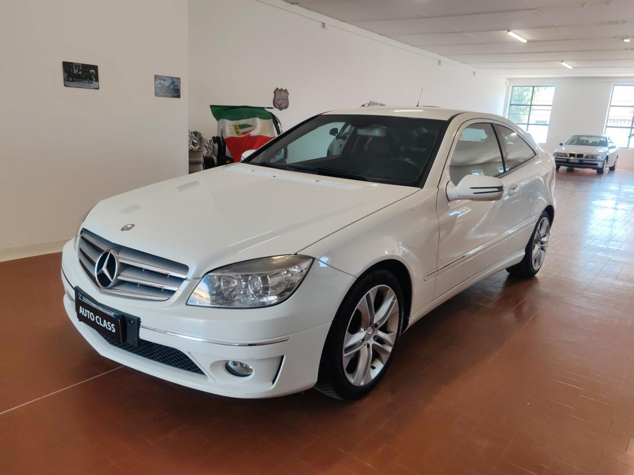 Mercedes-benz CLC 220 CDI Sport Coupé 2011