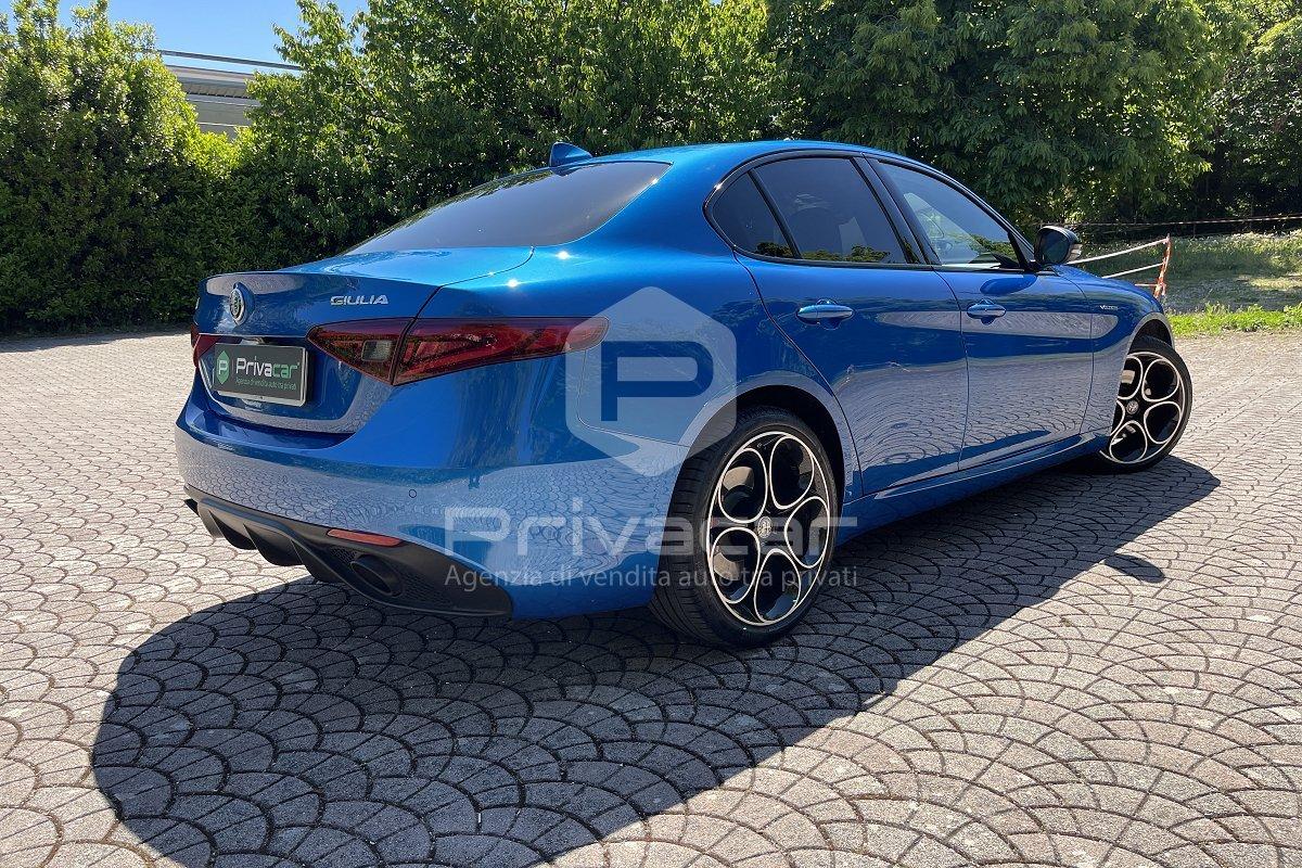 ALFA ROMEO Giulia 2.0 Turbo 280 CV AT8 AWD Q4 Veloce