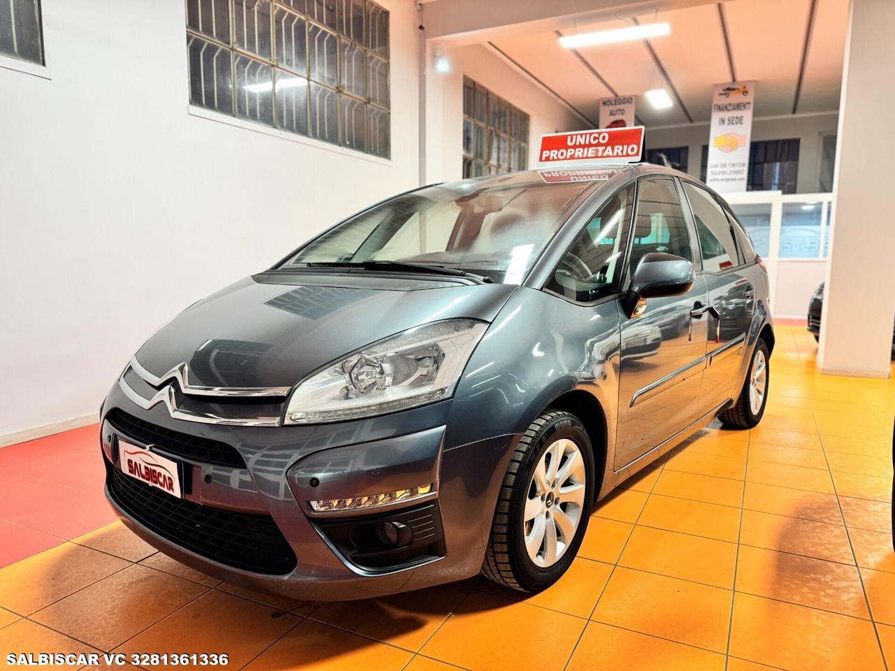 Citroen C4 Picasso 1.6 HDi 110 FAP Exclusive