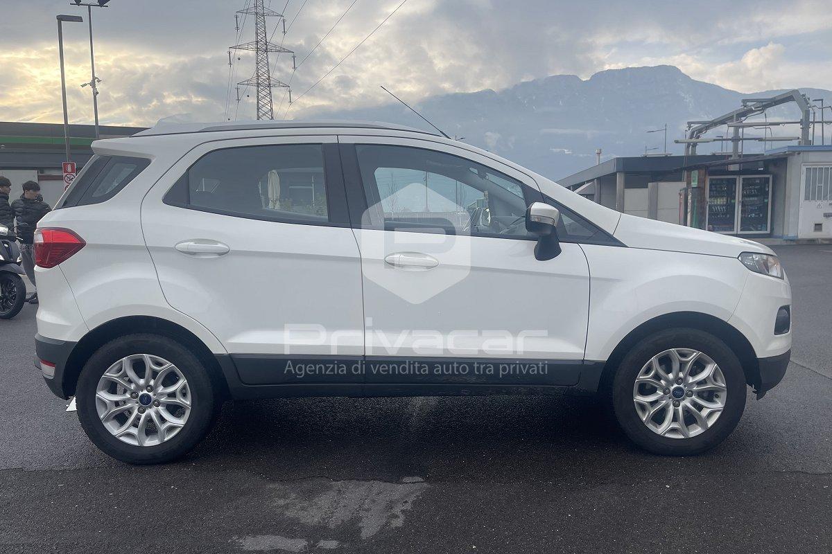 FORD EcoSport 1.5 TDCi 95 CV Titanium S