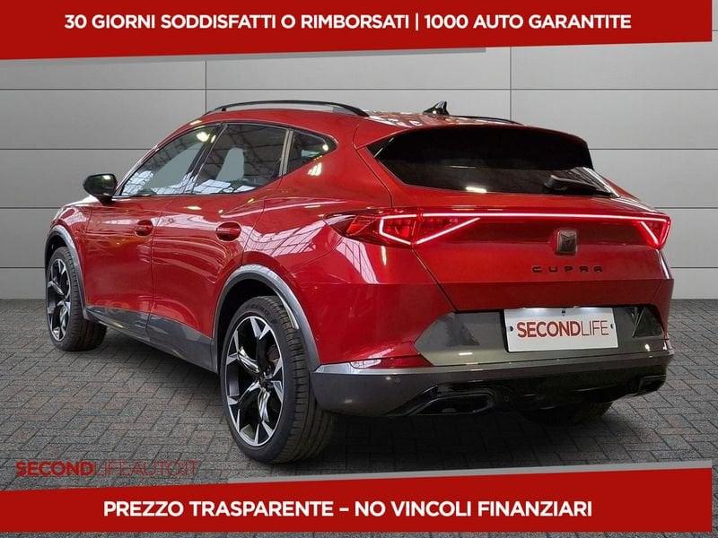 Cupra Formentor 1.4 e-hybrid 204cv dsg