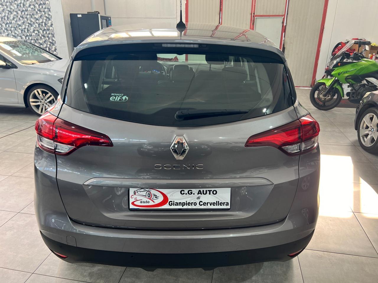 Renault Scenic Blue dCi 1.7 120 CV Initiale Paris 2019