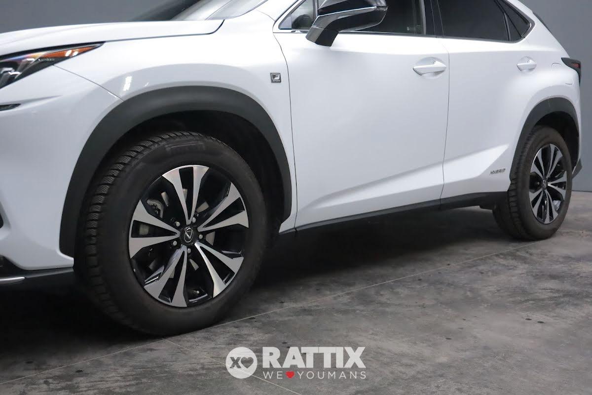 Lexus NX 300h 2.5 HEV F Sport 4WD CVT