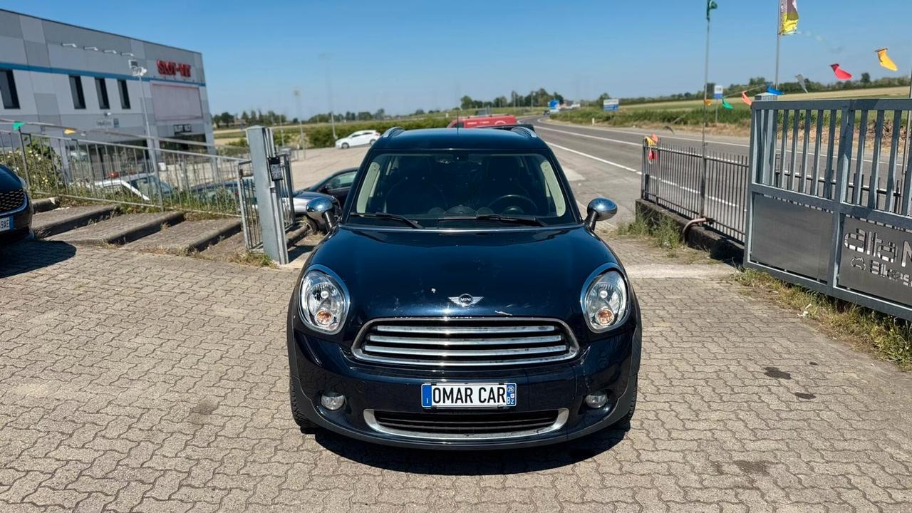 Mini One D Countryman 1.6 DIESEL 2012 NEOP.