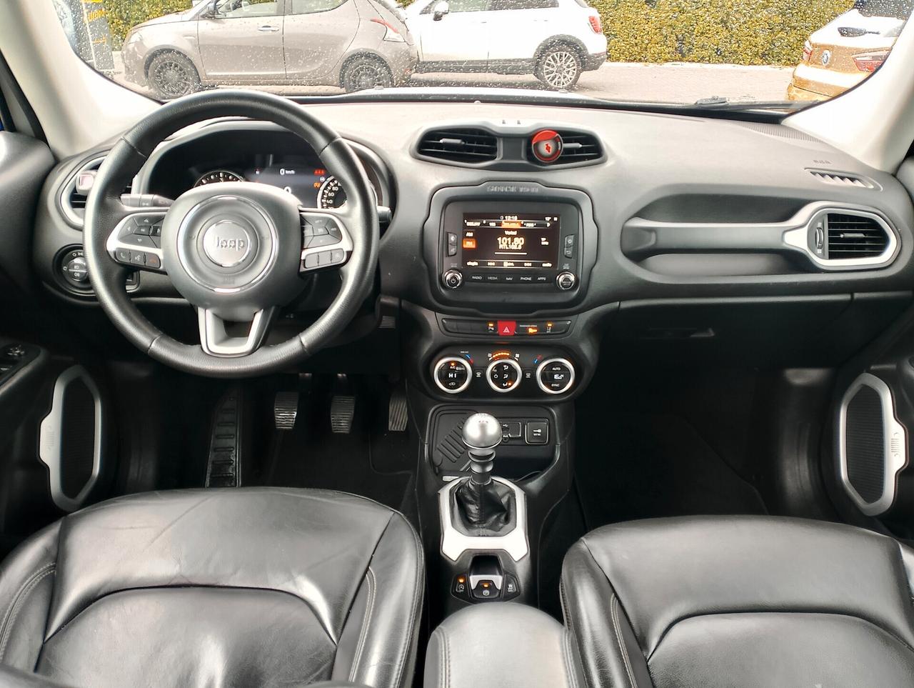 Jeep Renegade 1.6 Mjt 120 CV Limited