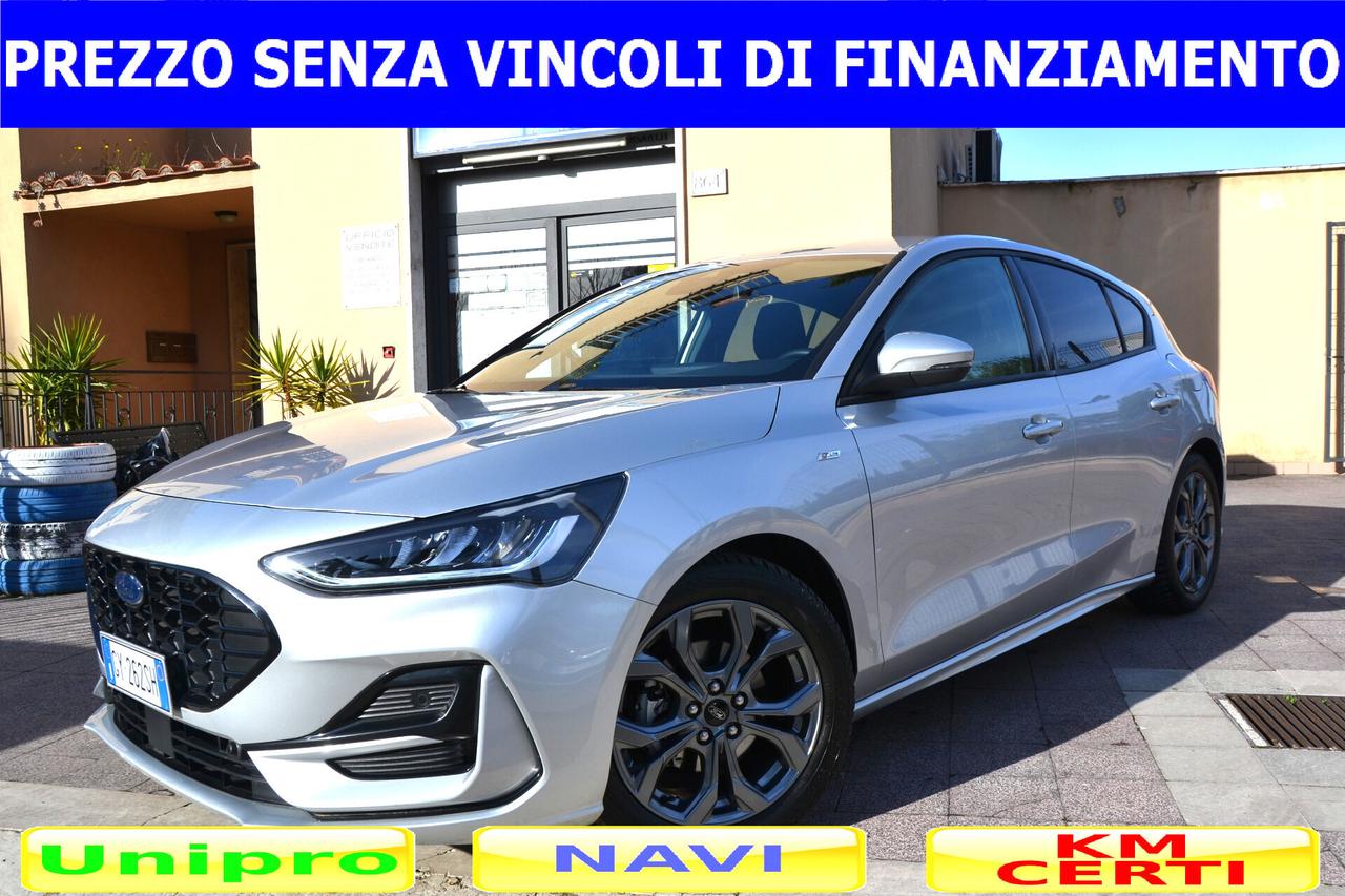 Ford Focus 1.5 115CV ST-LINE AUT. +NAV+FULL LED+RCAM+PRIVACY+