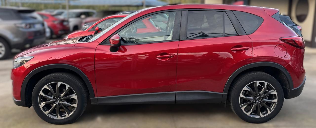 Mazda CX-5 2.2L Skyactiv-D 175CV 4WD HOMURA