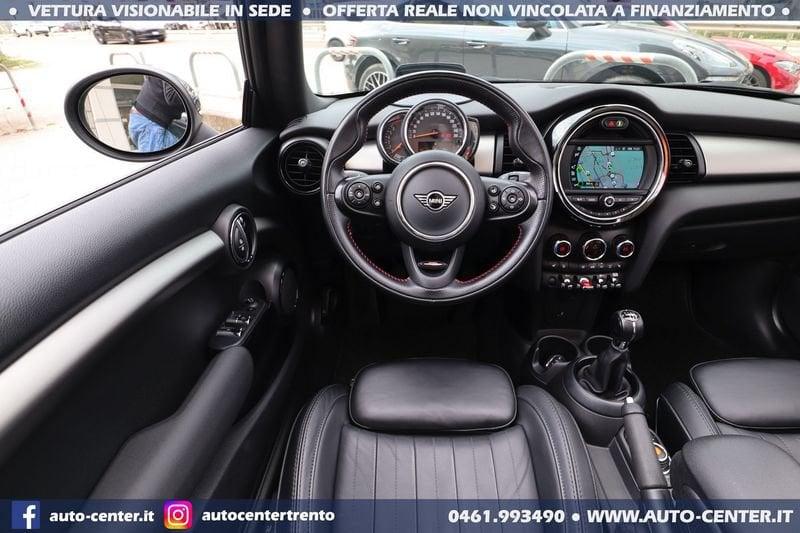 MINI Mini Cabrio Cooper 1.5 Manuale *FULL