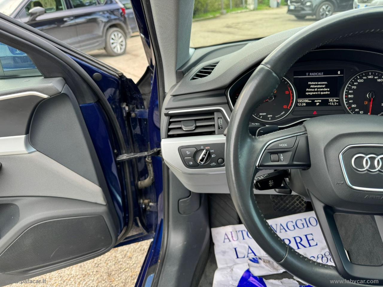 AUDI A4 2.0 TDI 190CV
