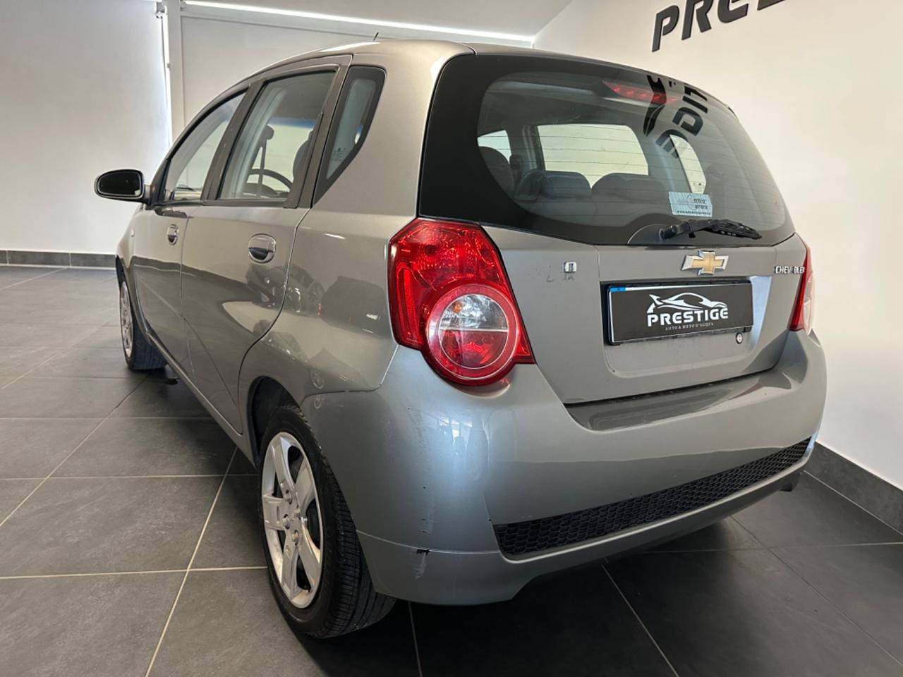 CHEVROLET AVEO 1.2 GPL 5 PORTE