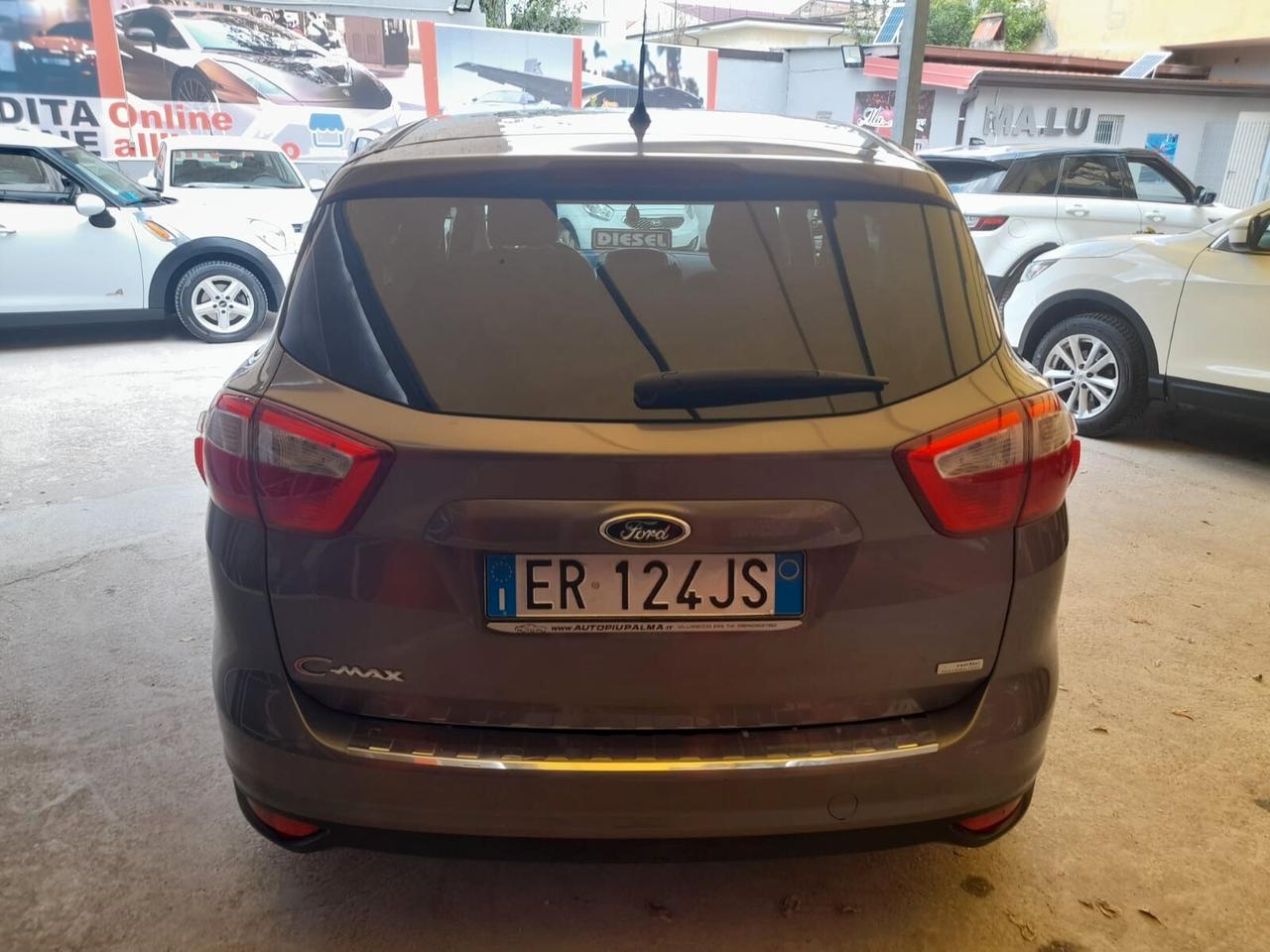 Ford C-Max Econetic Technology 1.6cc diesel 12 mesi garanzia-2013