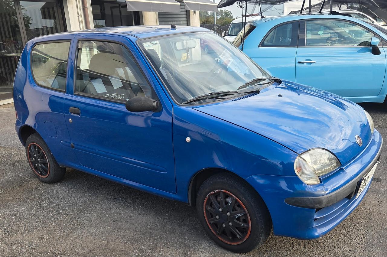 Fiat Seicento 1.1i cat