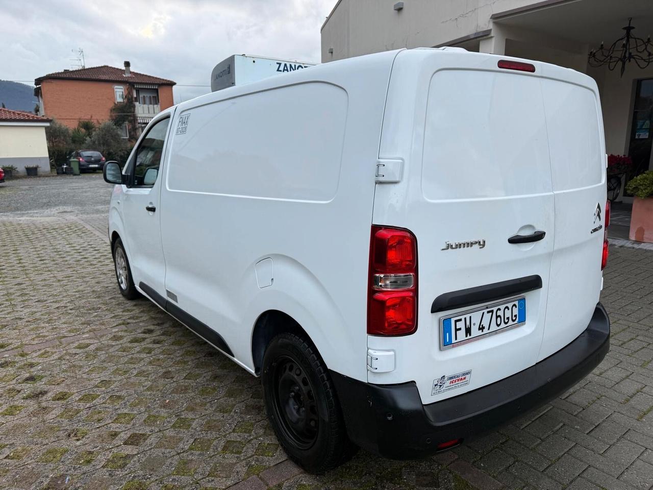 Citroen Jumpy BlueHDi 120 PL-TN Furgone M Comfort