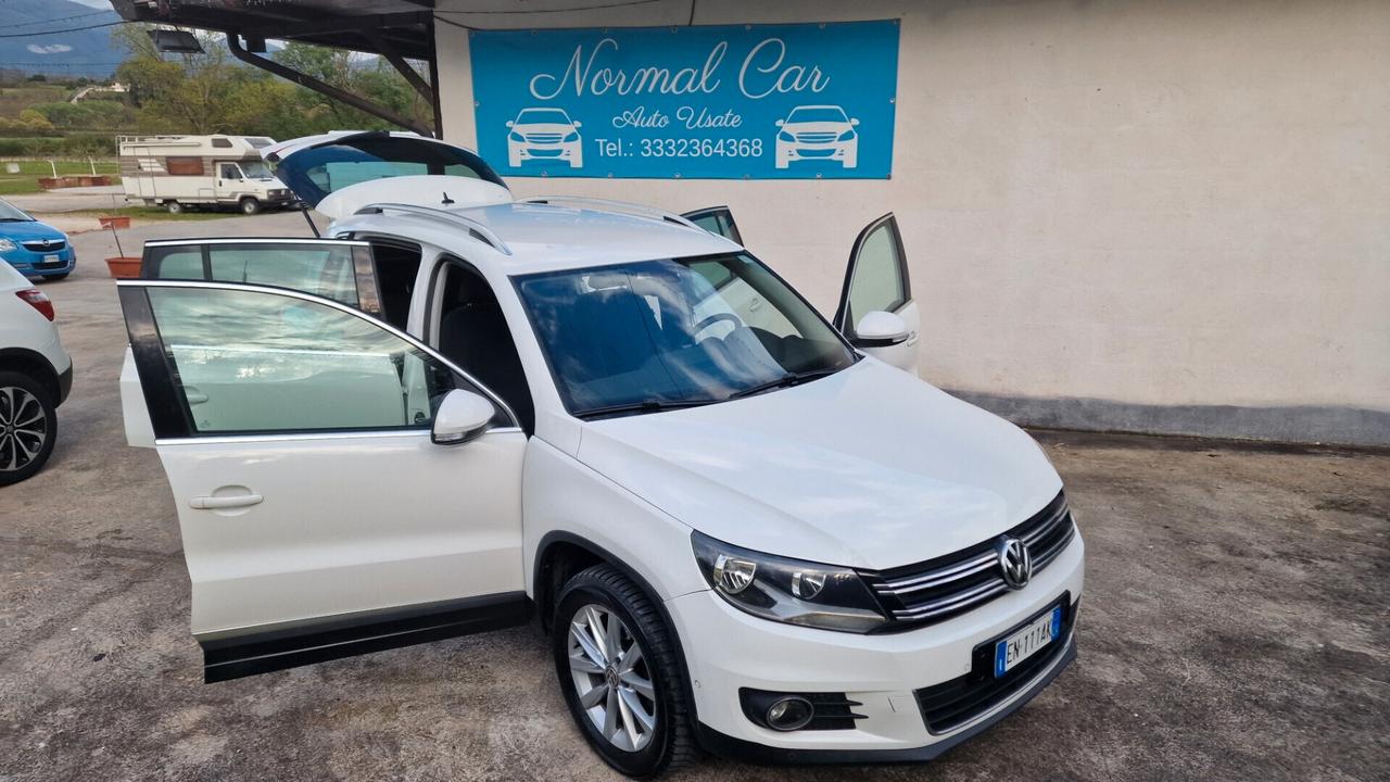 Volkswagen Tiguan 2.0 TDI 140CV 4MOTION DSG Sport & Style