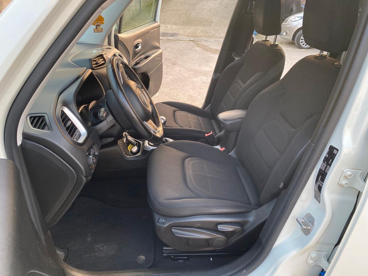 Jeep Renegade 1.6 Mjt 120 CV Limited full opt 2016