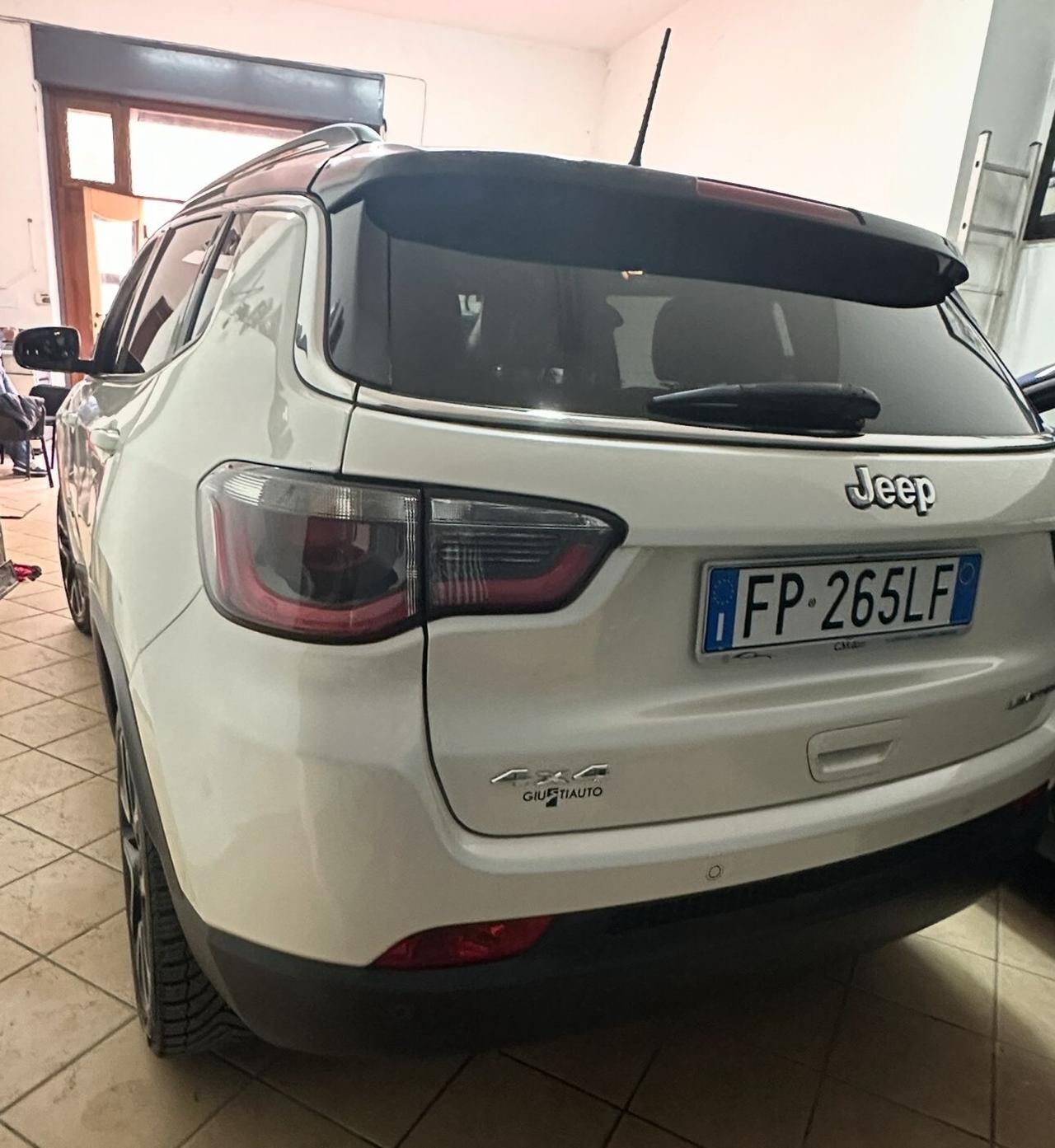 Jeep Compass 2.0 Multijet II aut. 4WD Limited Winter