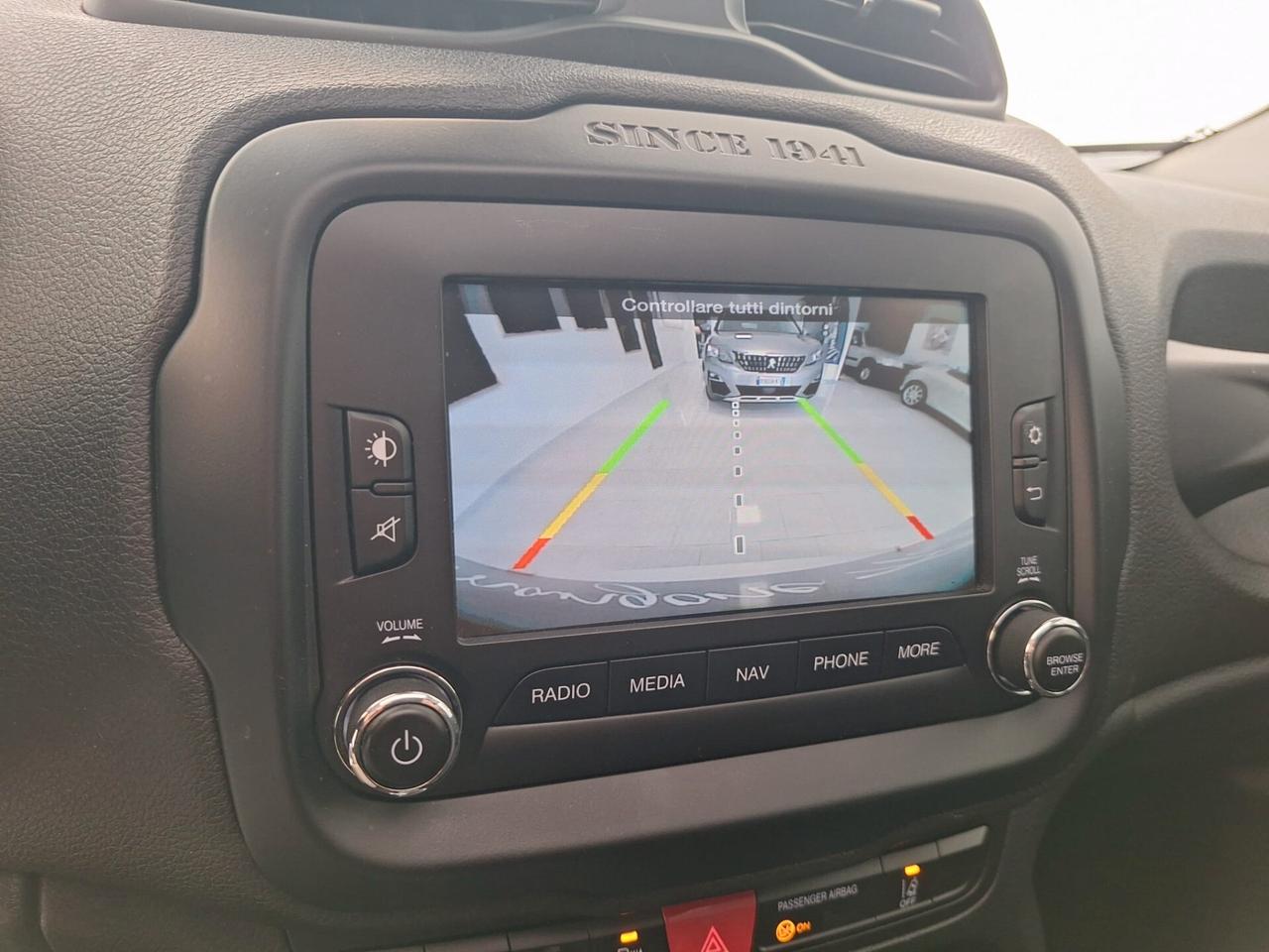 Jeep Renegade 1.6 Mjt 120CV - TETTO / GANCIO TRAINO