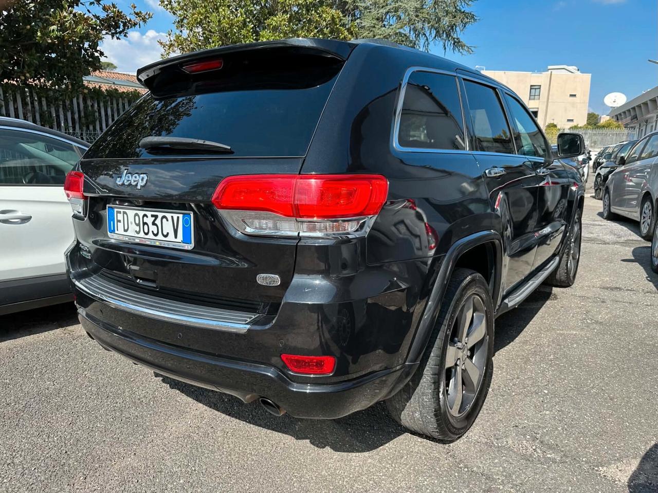 Jeep Grand Cherokee 3.0 V6 CRD 250 CV Multijet II Overland