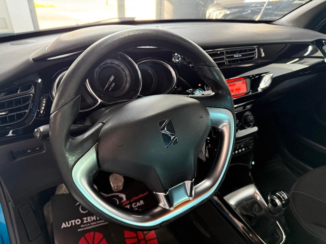 Ds DS3 3 1.6 HDi 110 Just Black