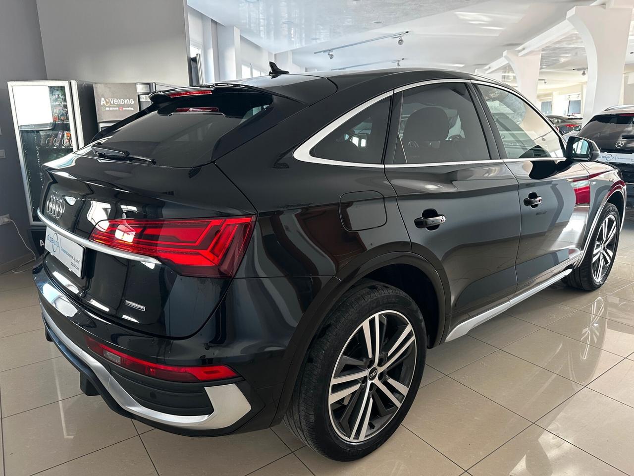 Audi Q5 50 TDI quattro tiptronic S line