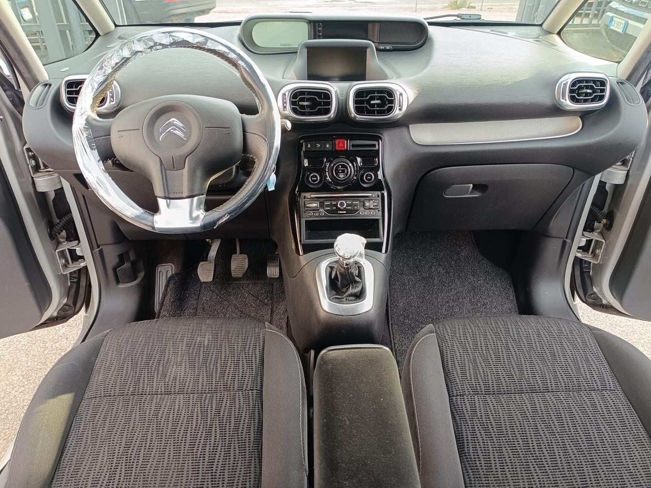 Citroen C3 Picasso C3 Picasso 1.6 HDi 90 Exclusive