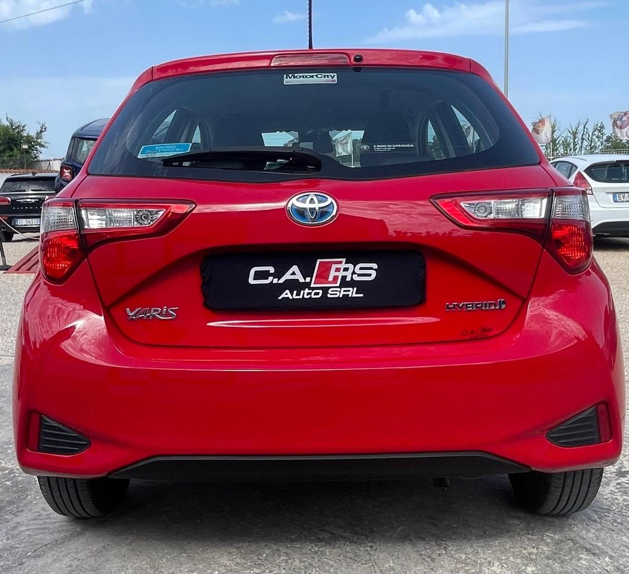 Toyota Yaris Trend Red Edition 1.5h Hybrid 73cv