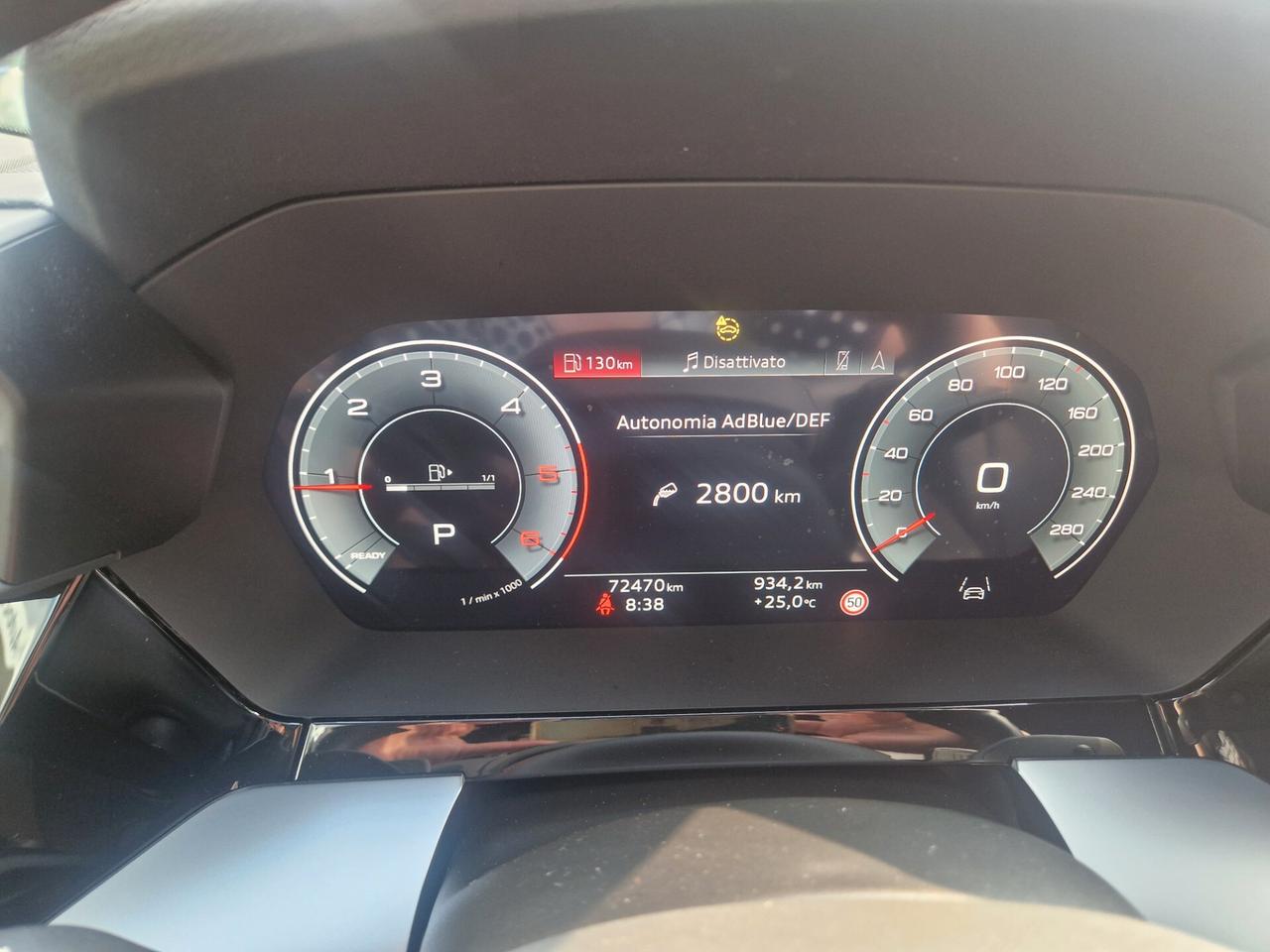 Audi A3 SPB 35 TDI S tronic S line edition