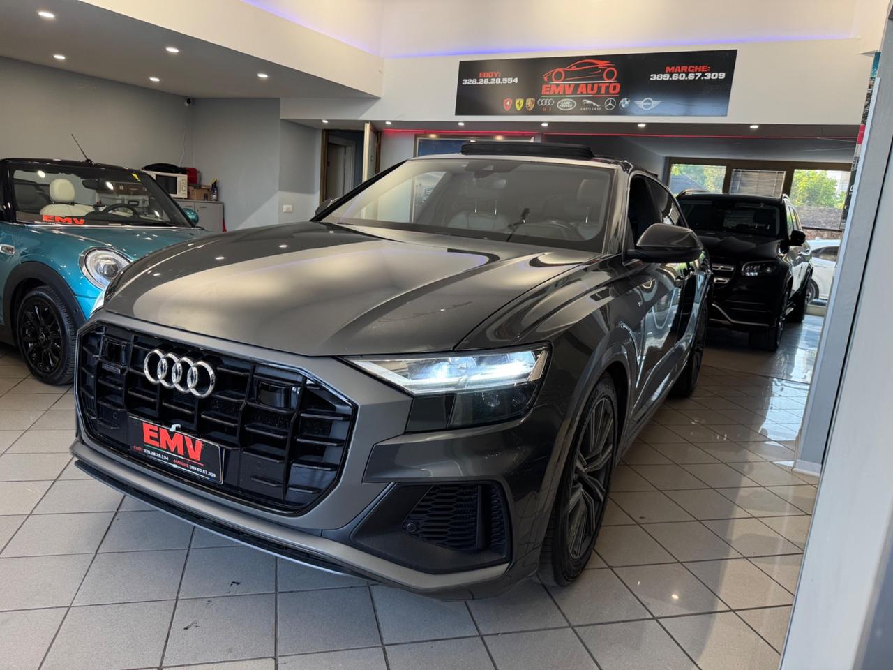 Audi Q8 50 TDI 286 CV auto con problemi al cambio