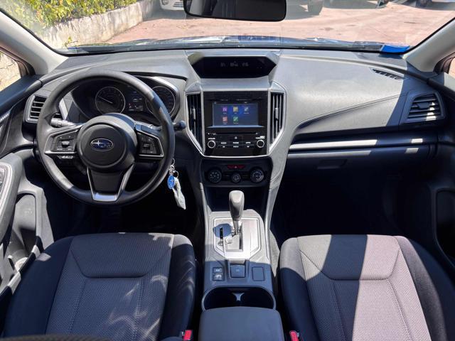 SUBARU Impreza 1.6i Lineartronic Pure GPL UFF.