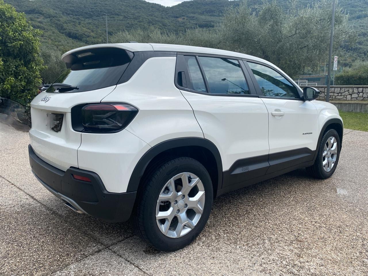 Jeep Avenger 1.2 Turbo 100cv Altitude - PERFETTA !!!
