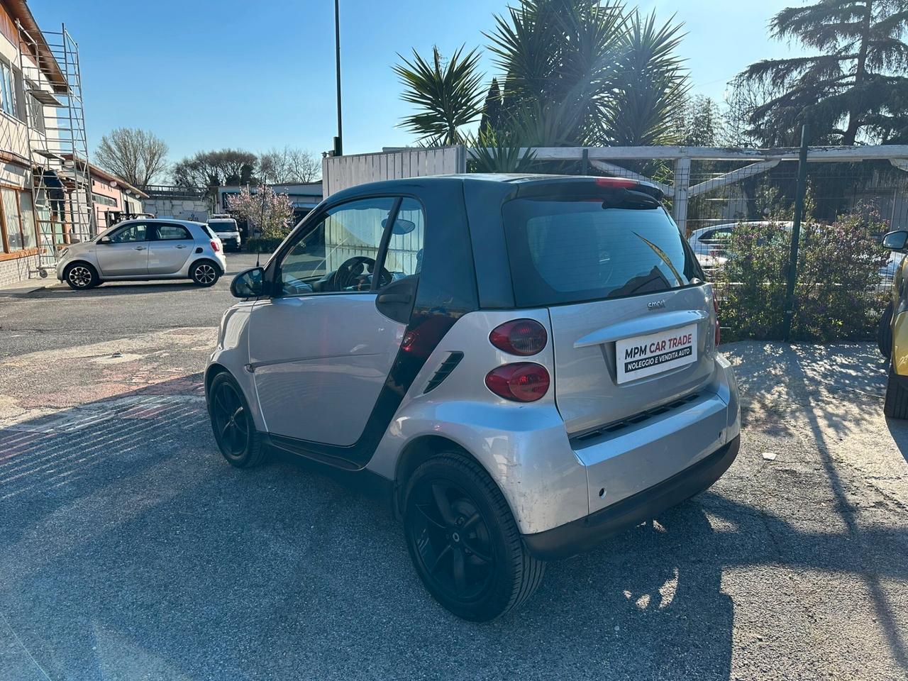 Smart ForTwo 1000 62 kW coupé passion