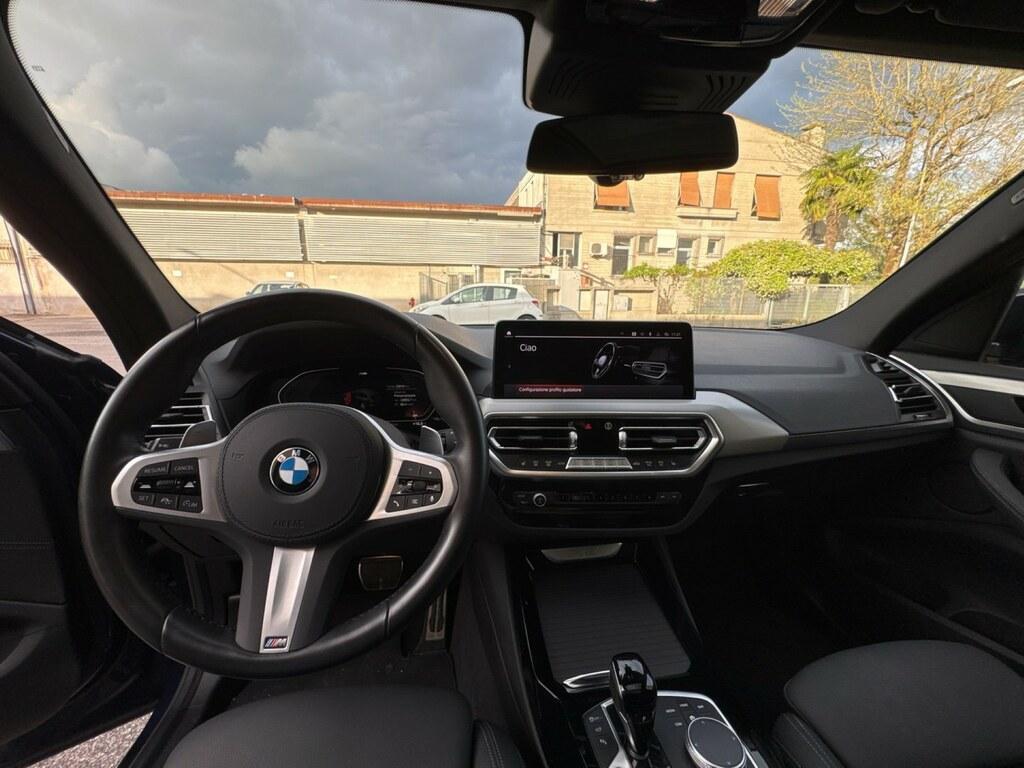 BMW X3 20 d Mild Hybrid 48V Msport xDrive Steptronic