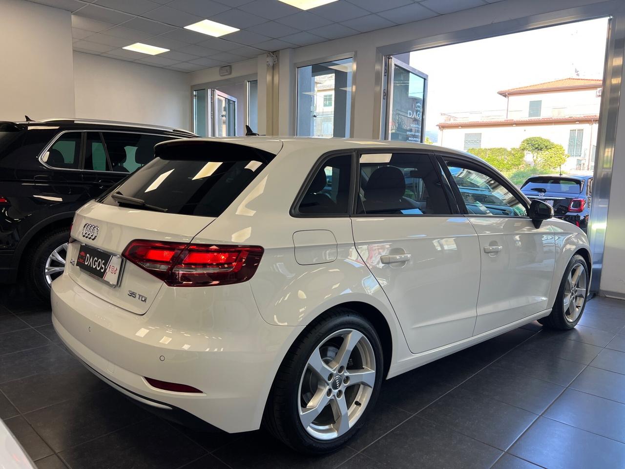 Audi A3 SPB 35 TDI S tronic Sport