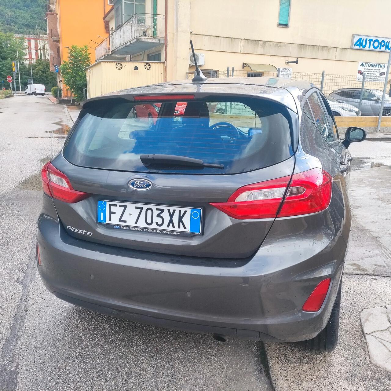 Ford Fiesta 1.1 75 CV 5 porte Connect