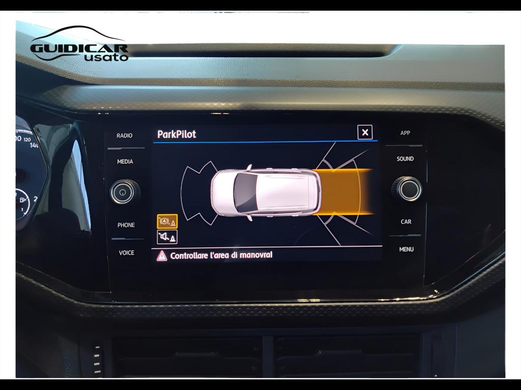 VOLKSWAGEN T-Cross 2019 - T-Cross 1.0 tsi Advanced 115cv dsg