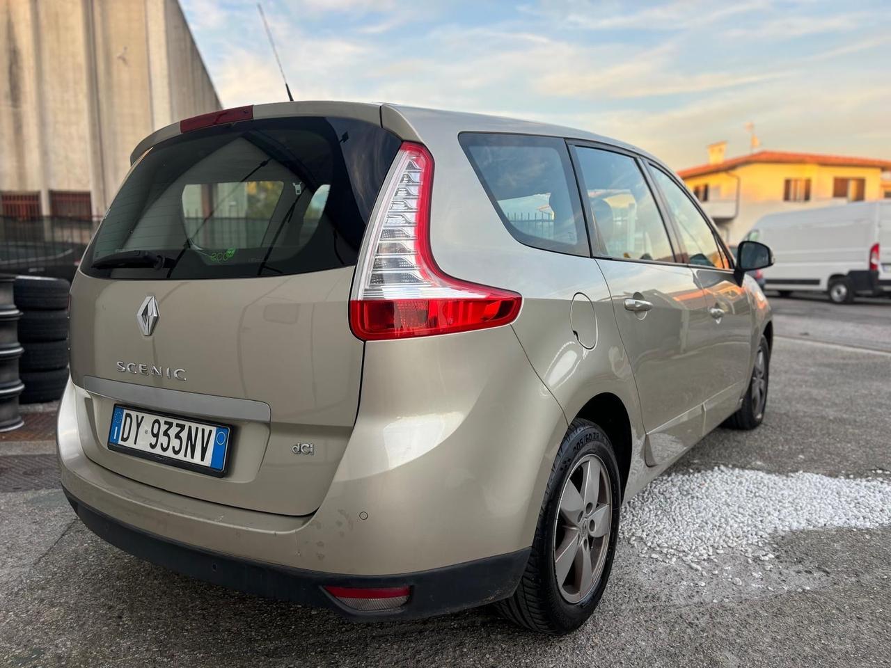 Renault Scenic Scénic 1.5 dCi 110CV Dynamique