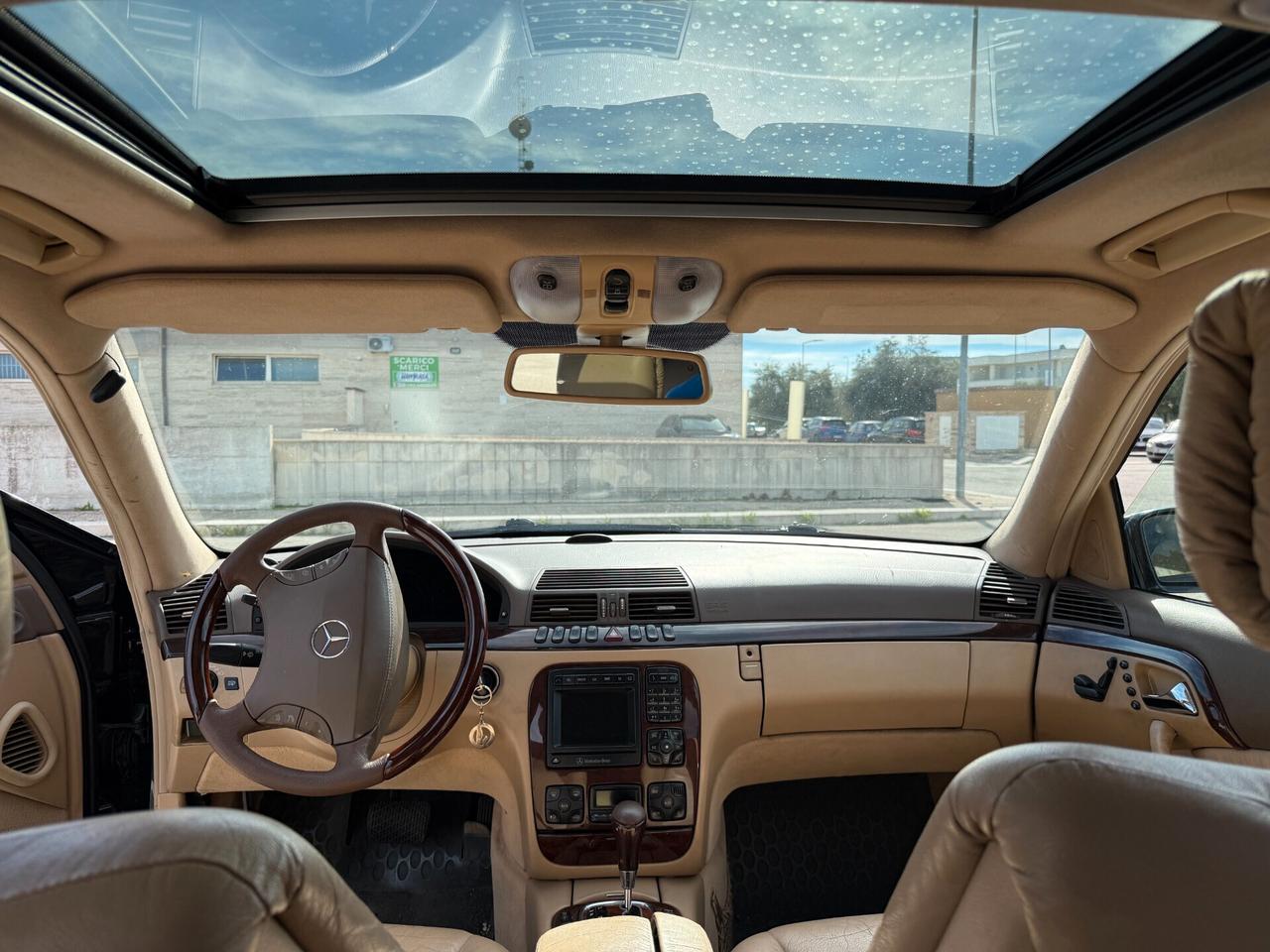 Mercedes-benz S 320 CDI cat *TETTO*