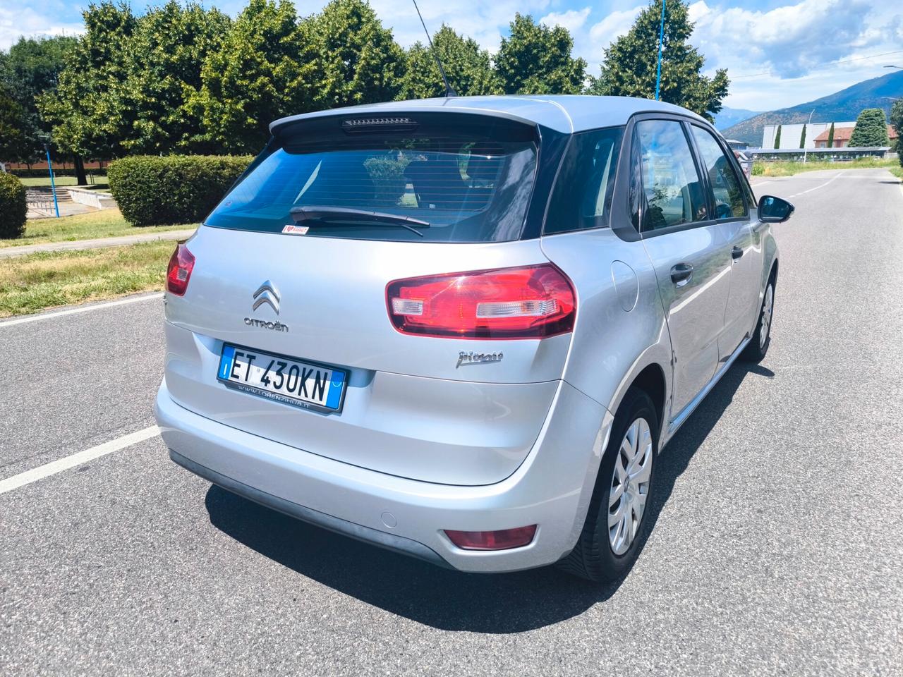 CITROEN C4 PICASSO 1,6 E-HDI-AUTOMATICA -OK NEOPATENTATI-