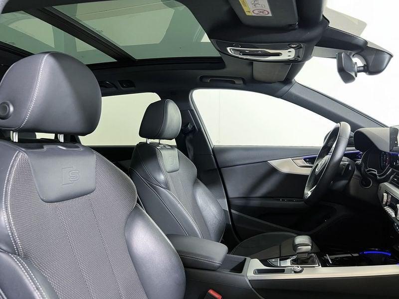 Audi A4 A4 Avant 35 2.0 tdi mhev S Line edition 163cv s-tronic
