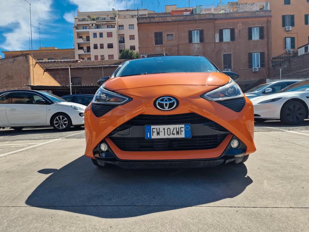 Toyota Aygo 5 Porte Aygo 5p 1.0 x-cite m-mt 72cv