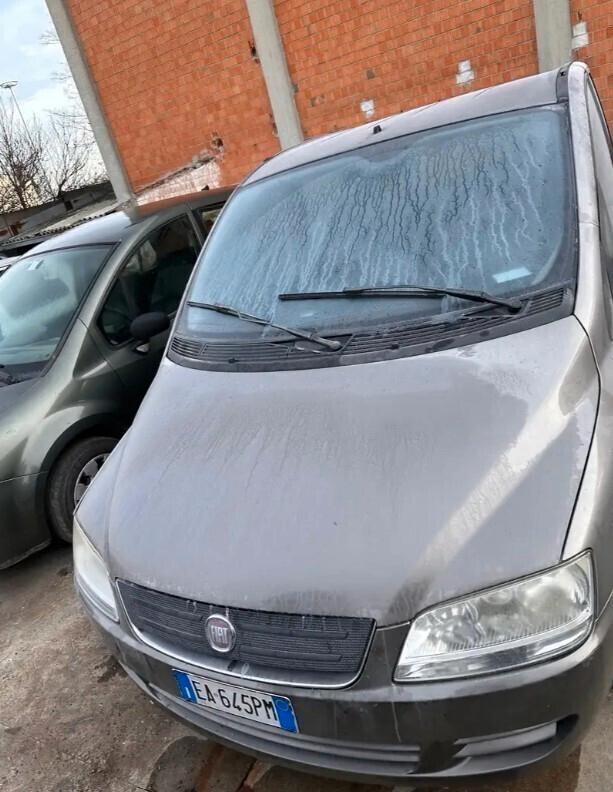 Fiat Multipla 1.6 16V Natural Power Dynamic