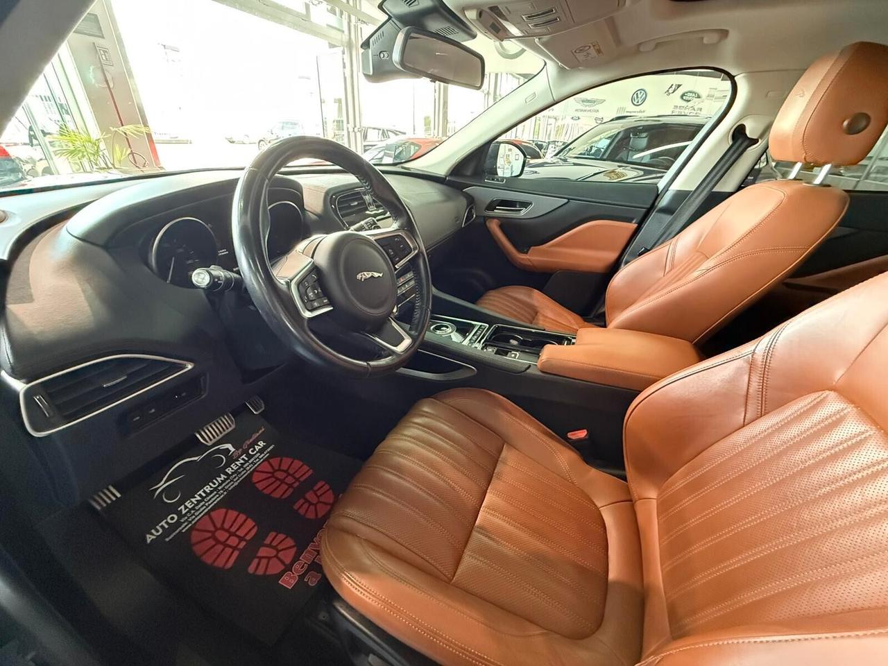 Jaguar F-Pace 2.0 D 180 CV AWD aut. Prestige