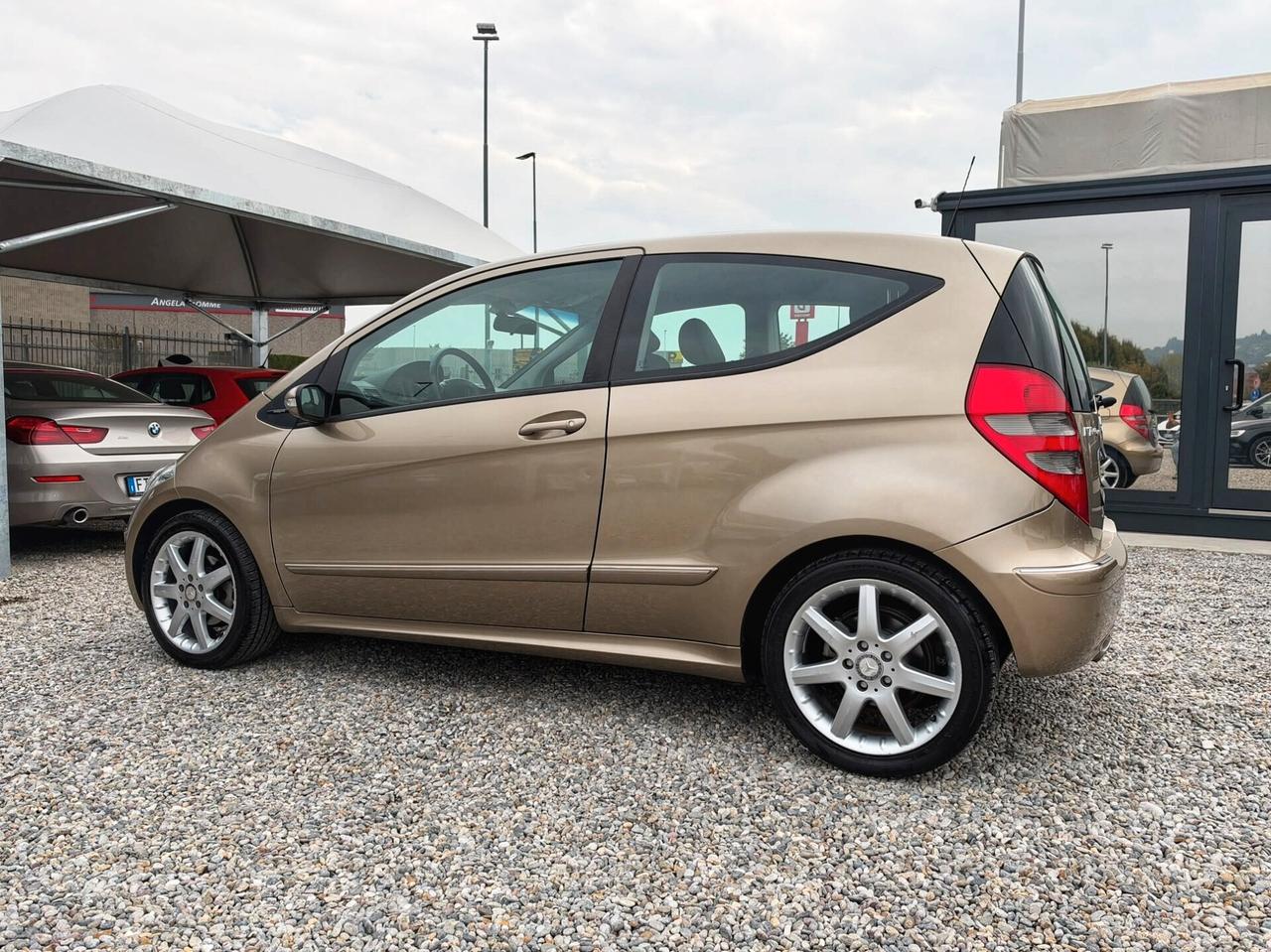 Mercedes-benz A 170 Coupé Avantgarde AUTOMATICA OK NEOPATENTATI