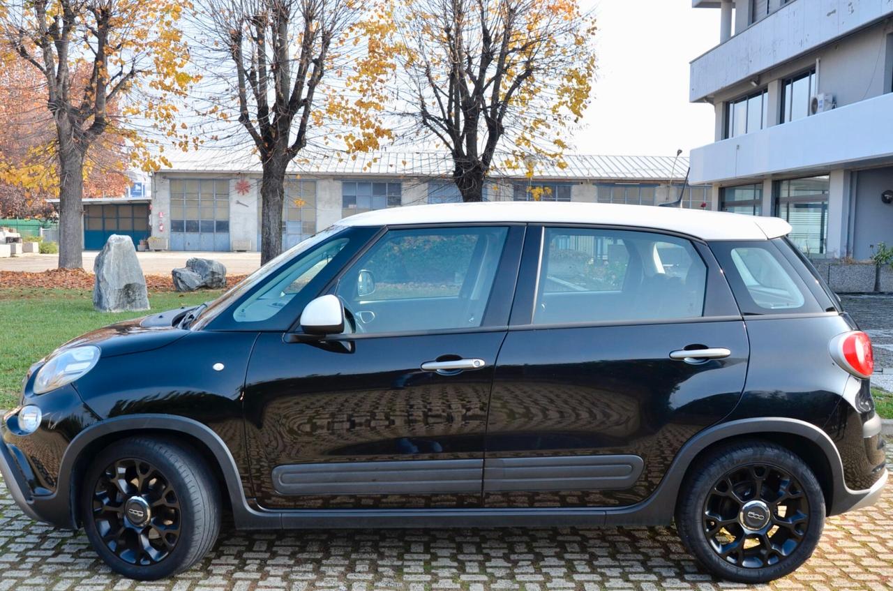 FIAT 500L CROSS 1.4 95cv, SERVICE UFF FIAT, APPLE ANDROID, PERMUTE